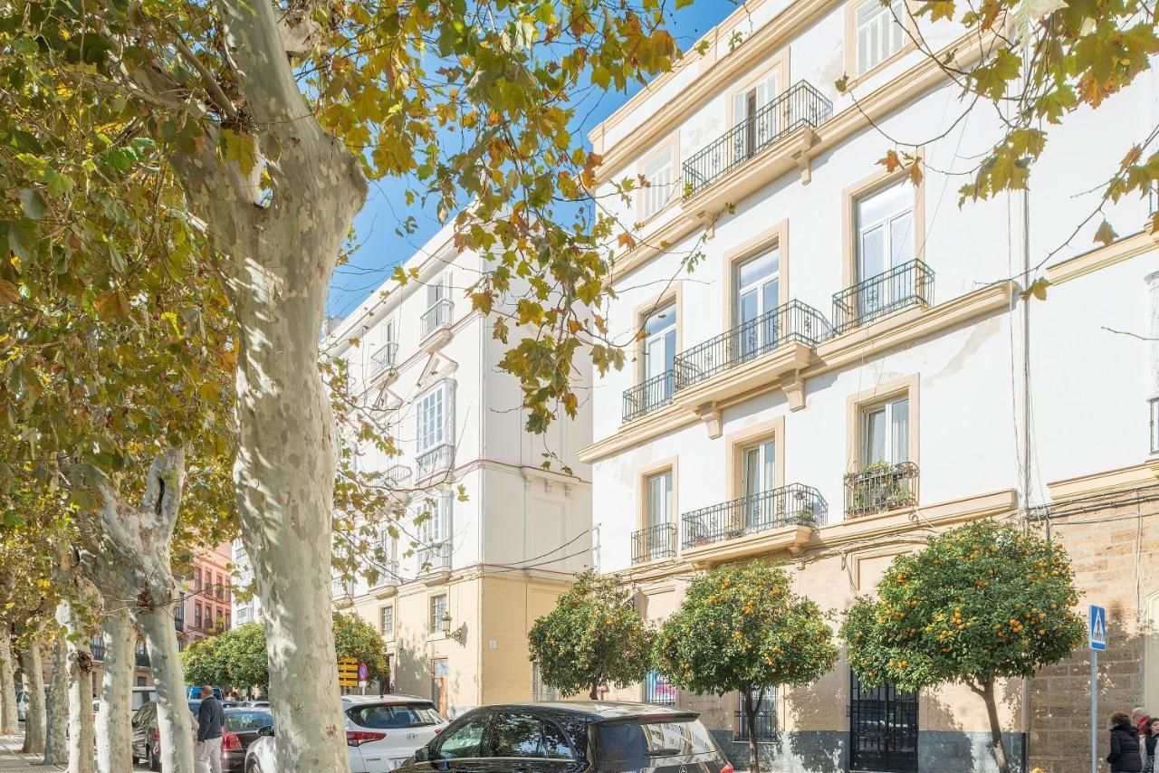 Atico En El Centro Con Terraza Apartment Cádiz Exterior photo