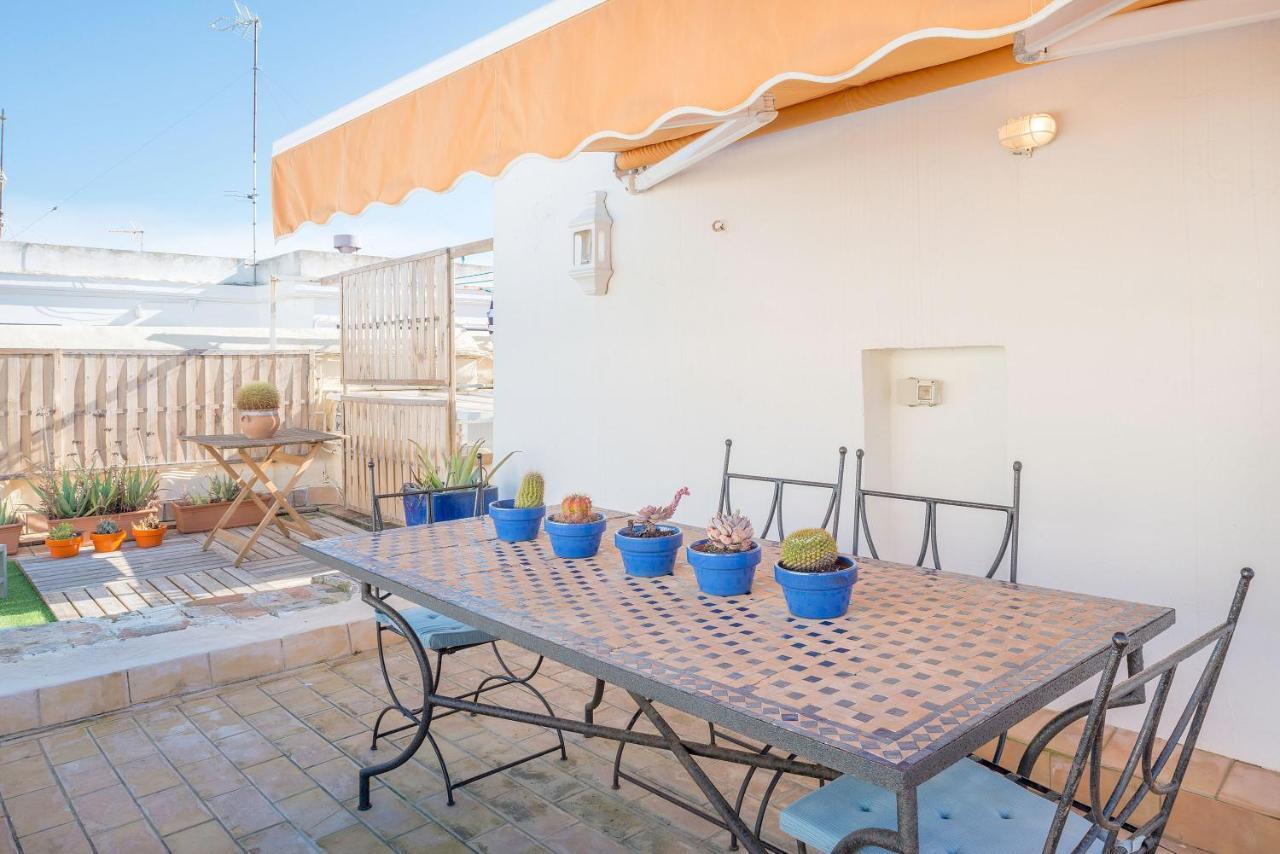 Atico En El Centro Con Terraza Apartment Cádiz Exterior photo