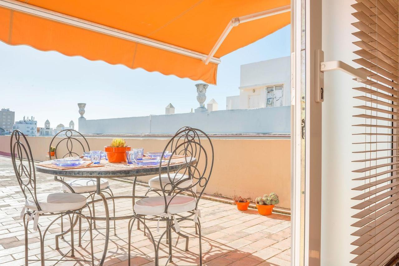 Atico En El Centro Con Terraza Apartment Cádiz Exterior photo