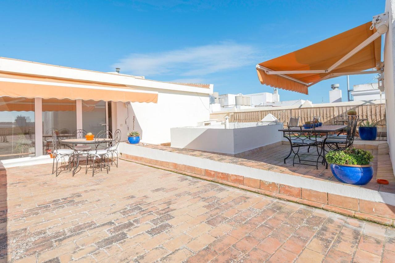 Atico En El Centro Con Terraza Apartment Cádiz Exterior photo
